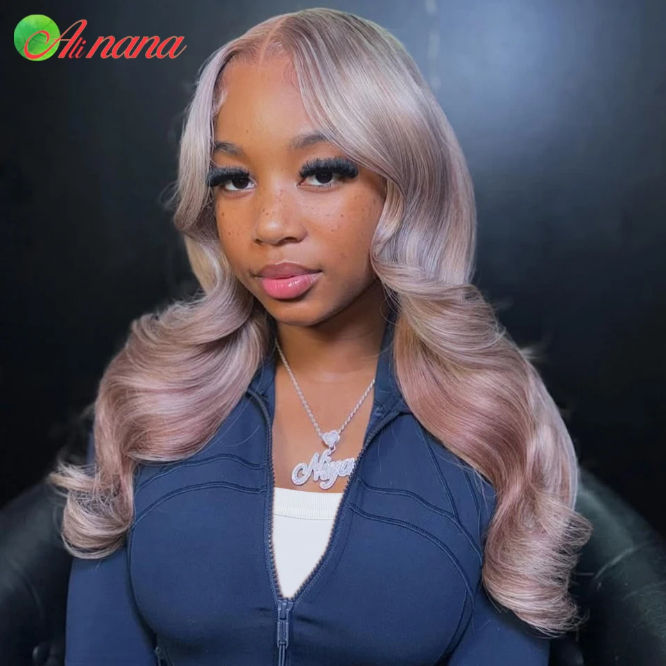 

Ash Blonde Colored 13x6 13x4 Transparent Lace Frontal Human Hair Wig Body Wave Brazilian Wigs On Sale 5x7 Closure Wig 32 Inches