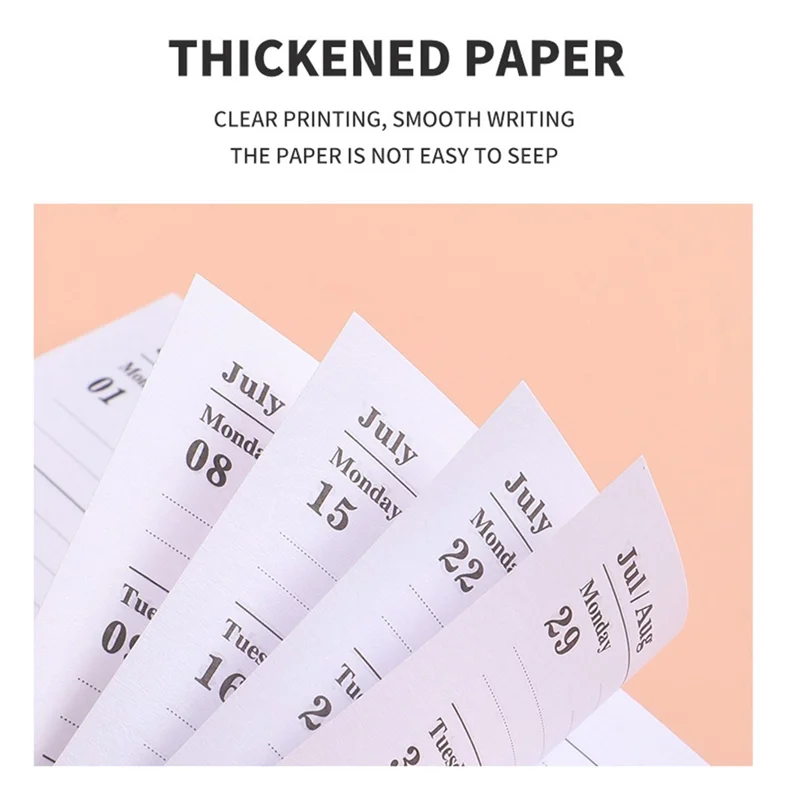 2024 약속장 & 플래너 실버 노트 2024년 1월 - 2024년 12월, 일일 시간별 플래너 2024, 프리미엄 종이(실버)