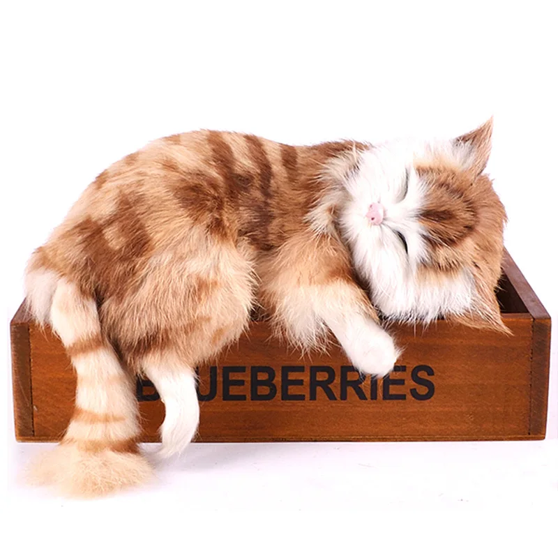 

Simulation cat animal model gift decoration home accessories handicraft kitten doll model