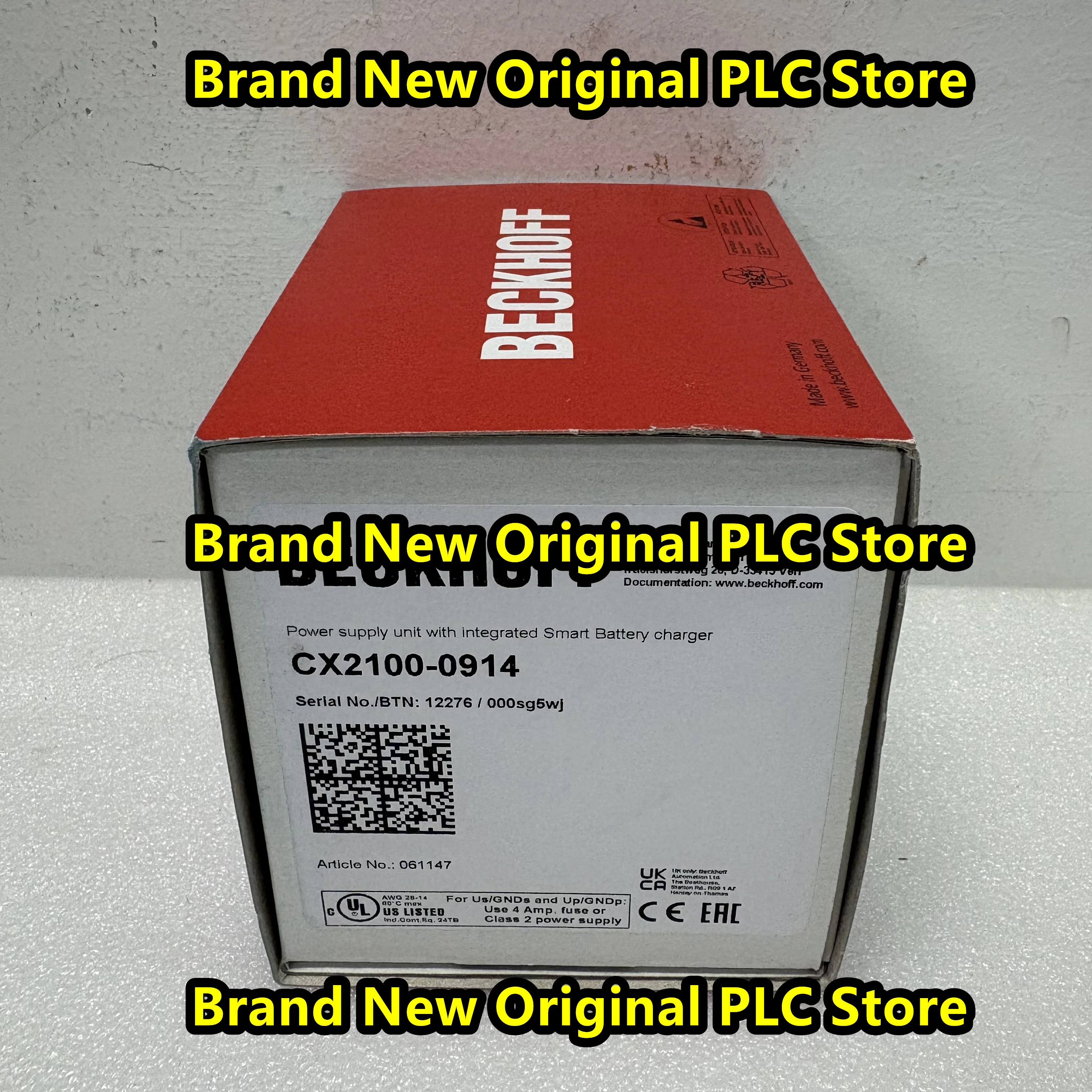 

PLC module CX2100-0914 new original