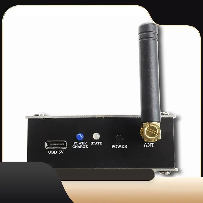

2.4G Hifi Wireless Audio Transmission Transceiver Supports One Transmitter And Multiple Receivers For Stereo Sound-T44C