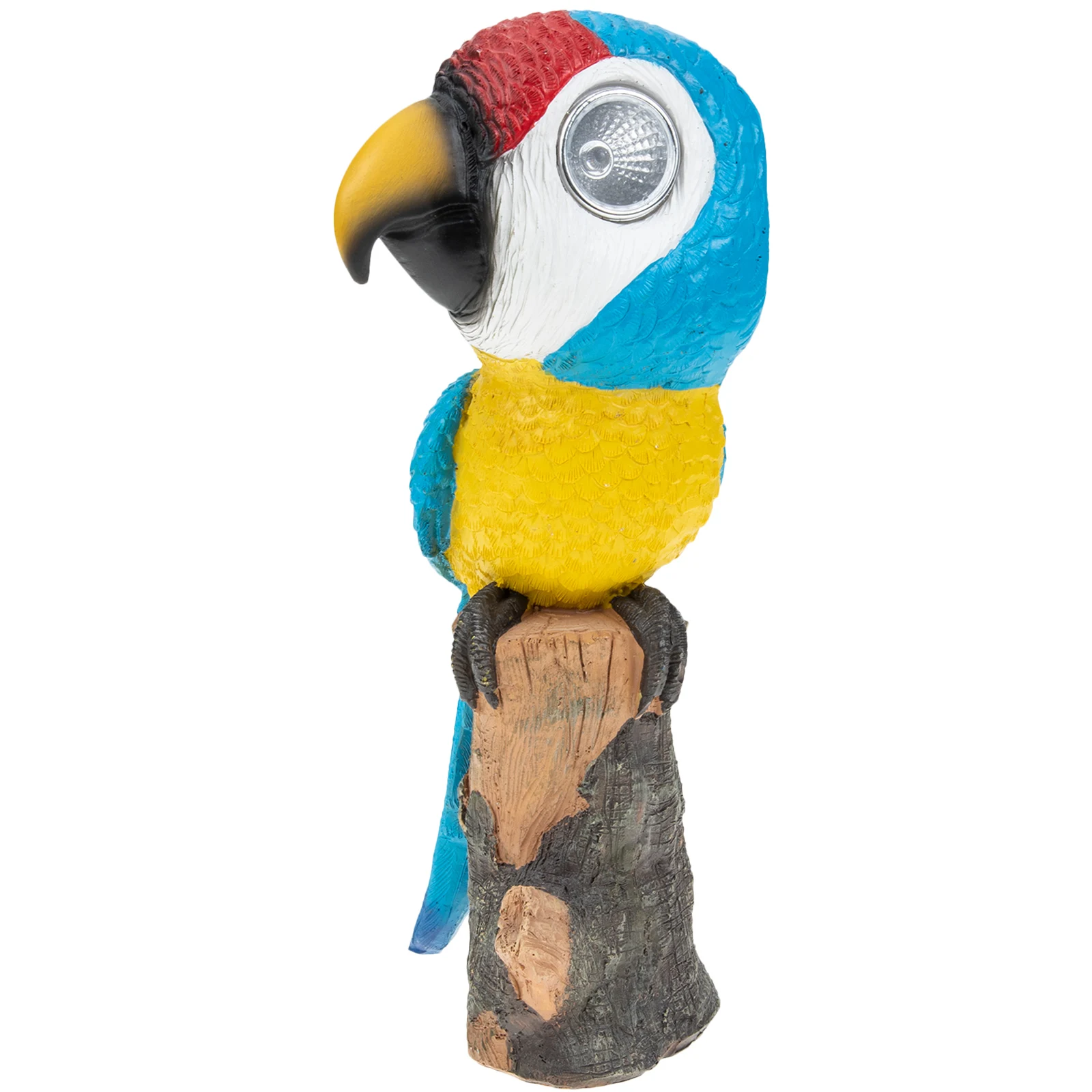 

Solar Powered Resin Parrot LED Light Outdoor Garden Decor Night L Decoration Premium Material Simulated Animal Design