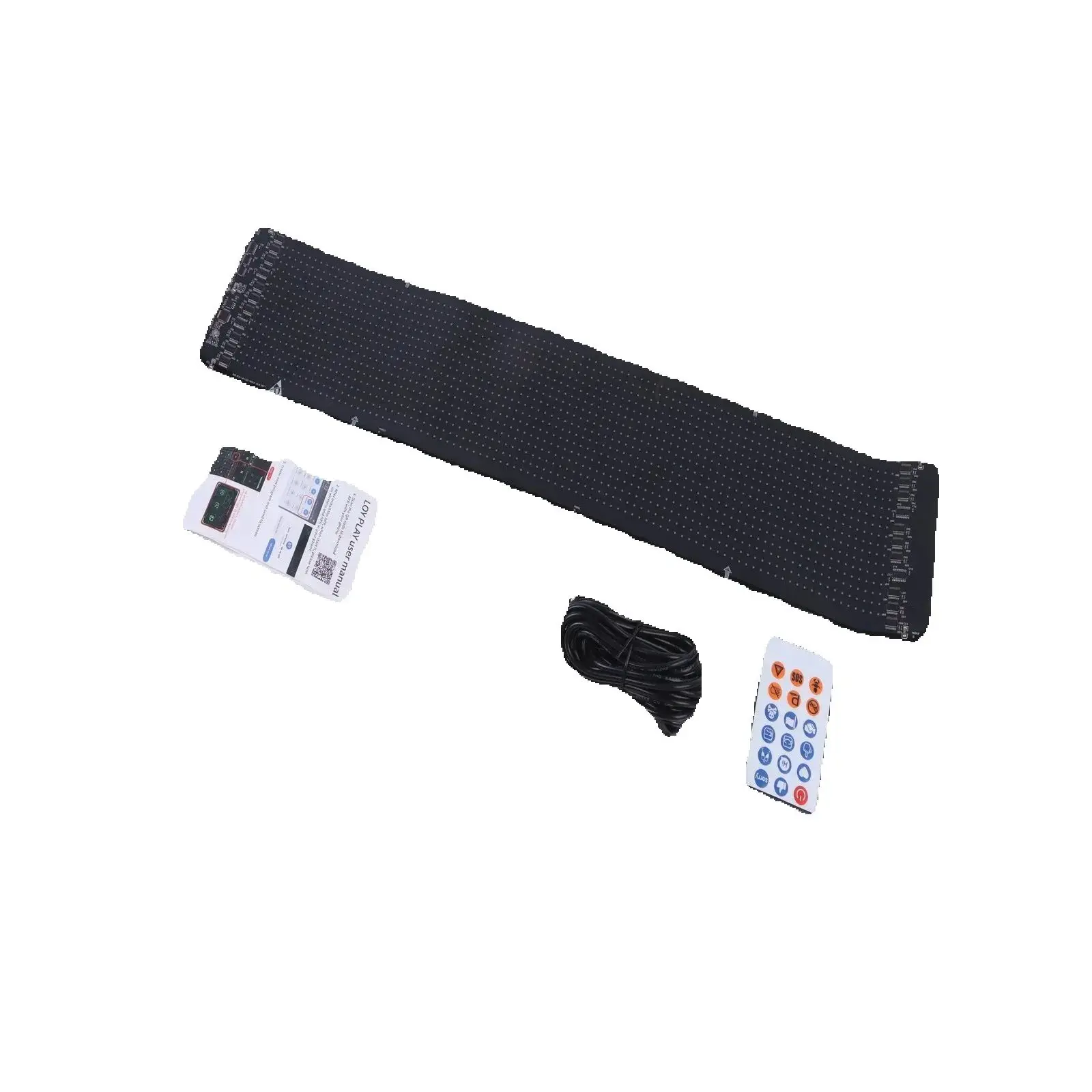 Flexible LED Pixel Screen 16x96 Dots FOR Truck Dashboard Display NO OE NUMBER