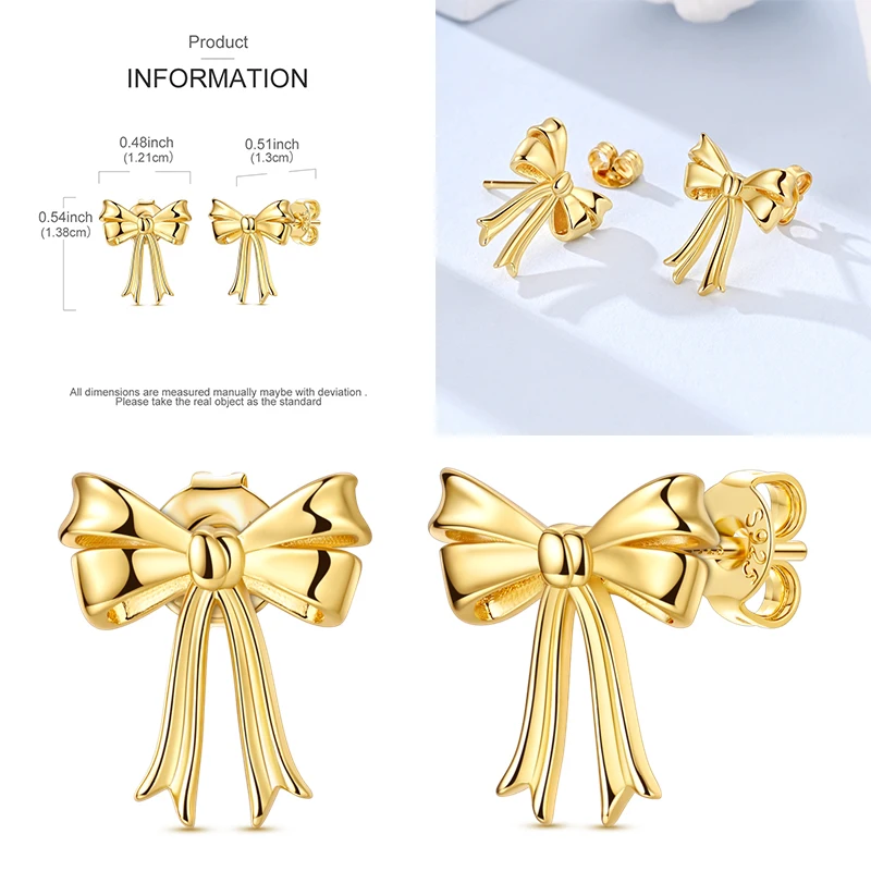 2026 Gold Zircon Round 925 Silver Hoop Earings Original Evil Blue Eyes Ear Stud Fine Women Lover Party Silver Fashion Jewelry view 2