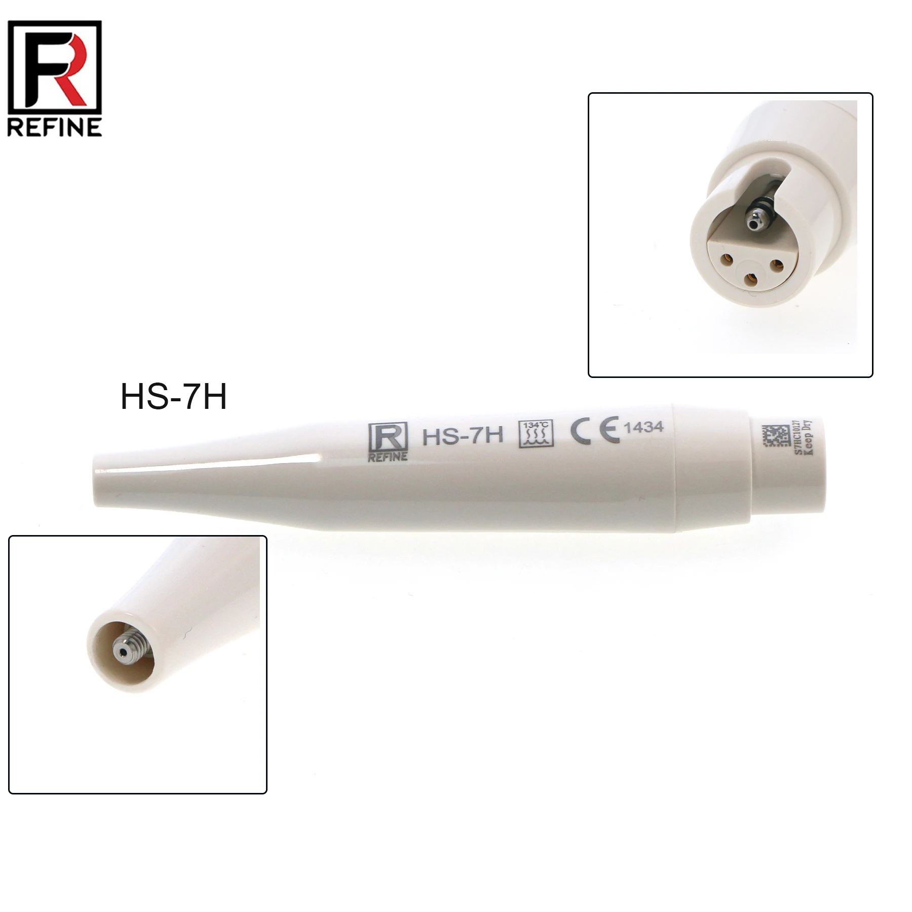 

Refine HS-7H Dental Ultrasonics Scaler Detachable Handpieces Fit DTE SATELEC