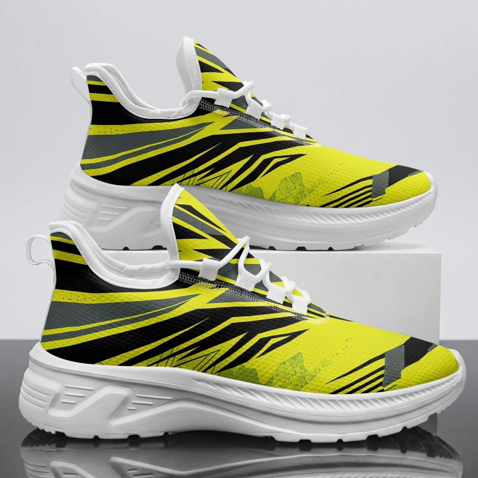 XIXIRIMIDO Soccer Cool Mesh Sneakers Women'S Running Shoes Men'S Commuter Shoes Soft Breathable & Lightweight Comfortable 35-48