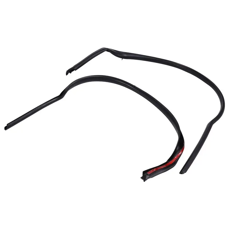 

For BMW X5 X5M F15 2014-2018 Car Rear Door-Front Seal Left & Right 51767318509 51767318510-A61E