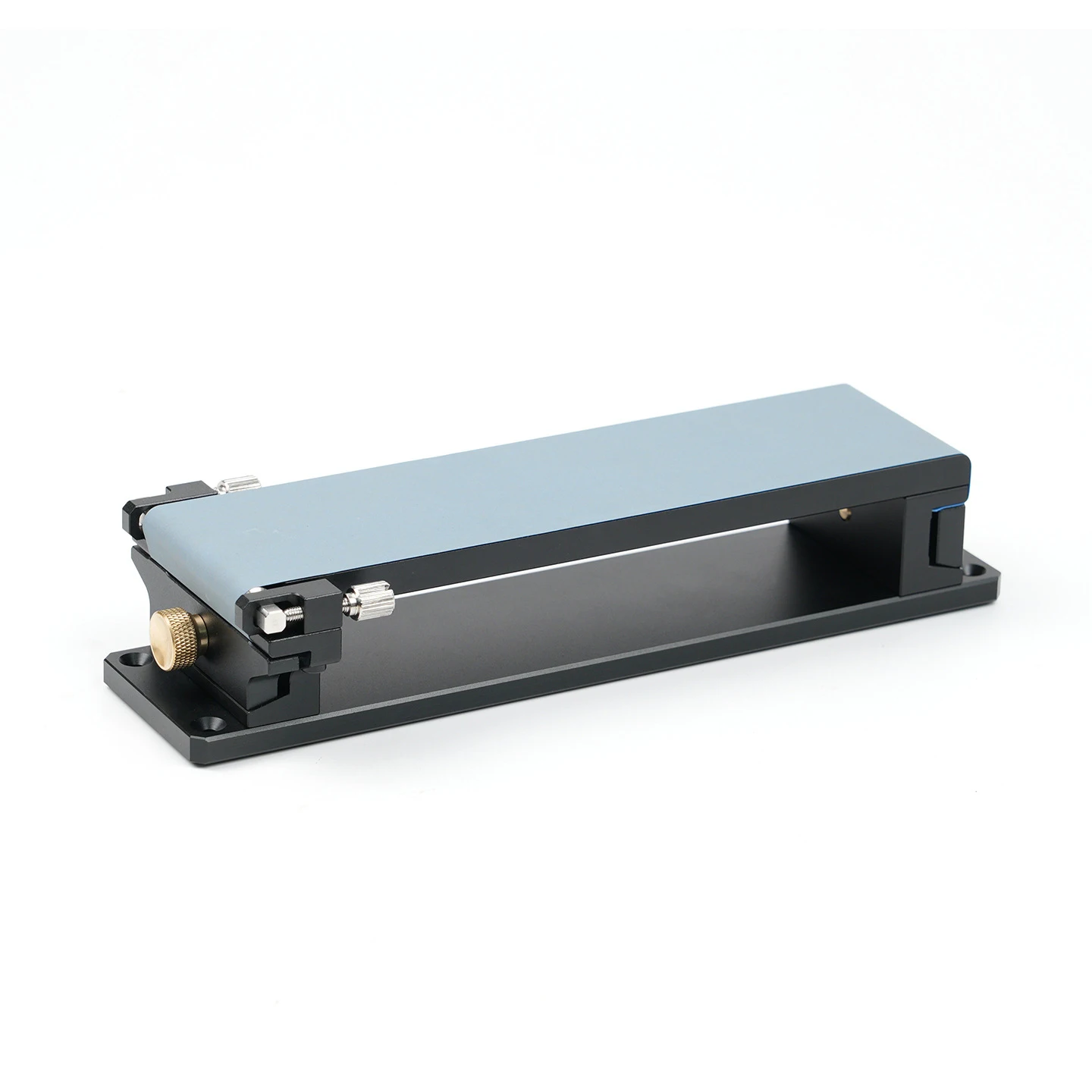 Full Aluminum Alloy Abrasive Paper Holder Sand Paper Support Easy Tight Long Life Time Use 8.66''-2.36'' for Hand Use