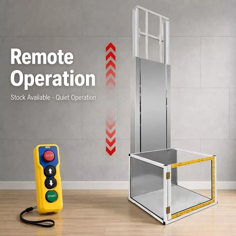 for 1T Hydraulic Residential Elevator Family Lift with 3 Floors Suitable for Villa Garden Houses
