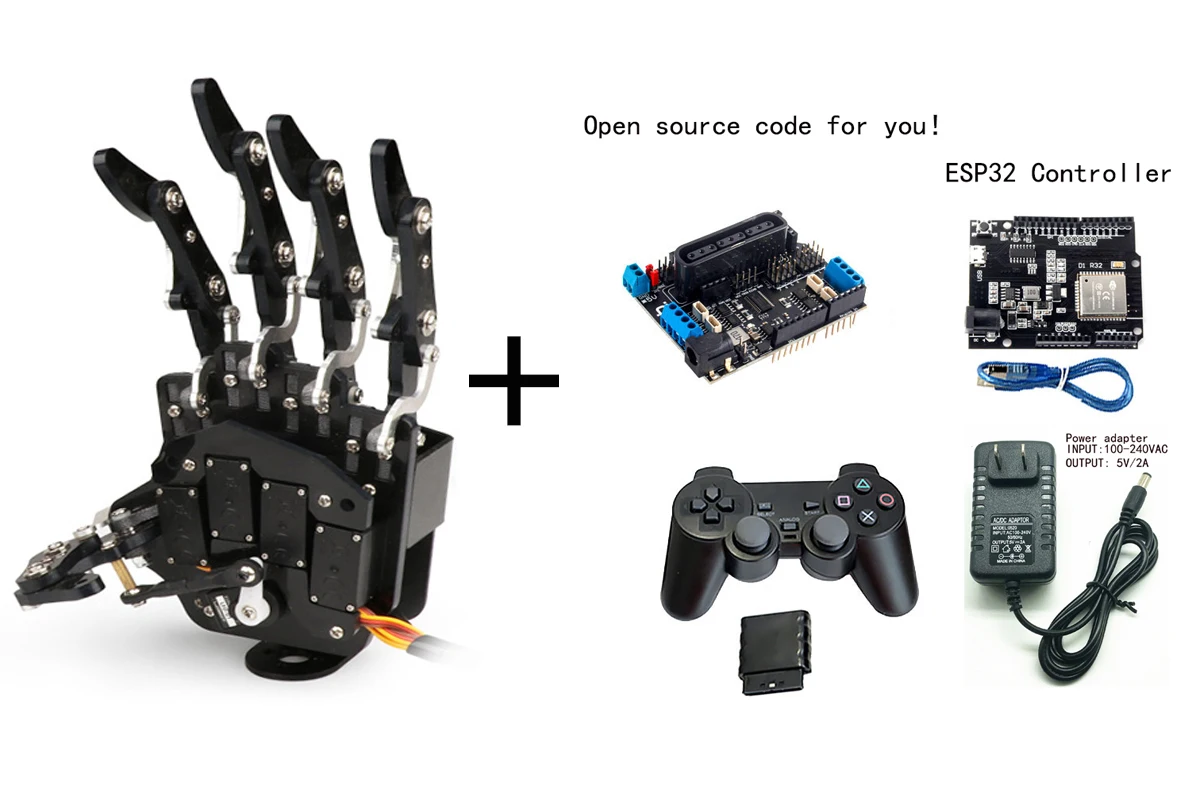 Variant: Left ESP32 full set