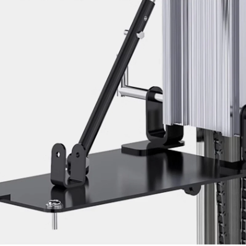 120W Automatic Adjustable Lifting Machine 3M Aluminum Alloy Vertical Hydropower Installation Artifact With Anti-Skid Rollers
