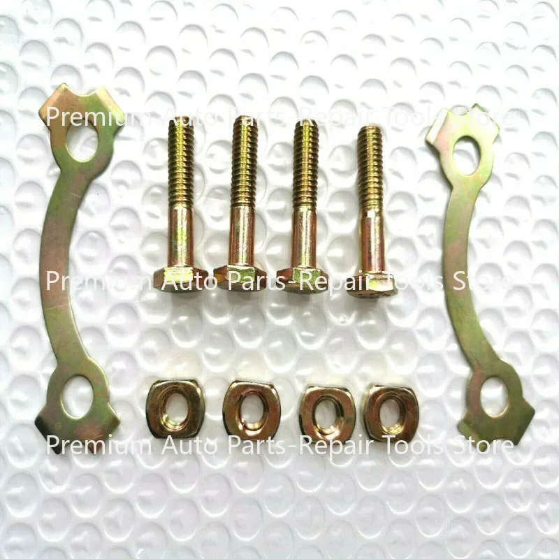 1SET  YBR125 Motorcycle Chain Screw Dental Plate Rear Sprocket Locking Pad