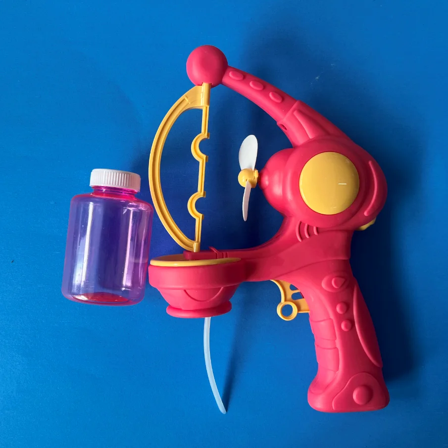 Pistola elétrica de bolhas de sabão, brinquedos para meninos e meninas, máquina de bolhas totalmente automática, presente de dia das crianças, festa ao ar livre, diversão