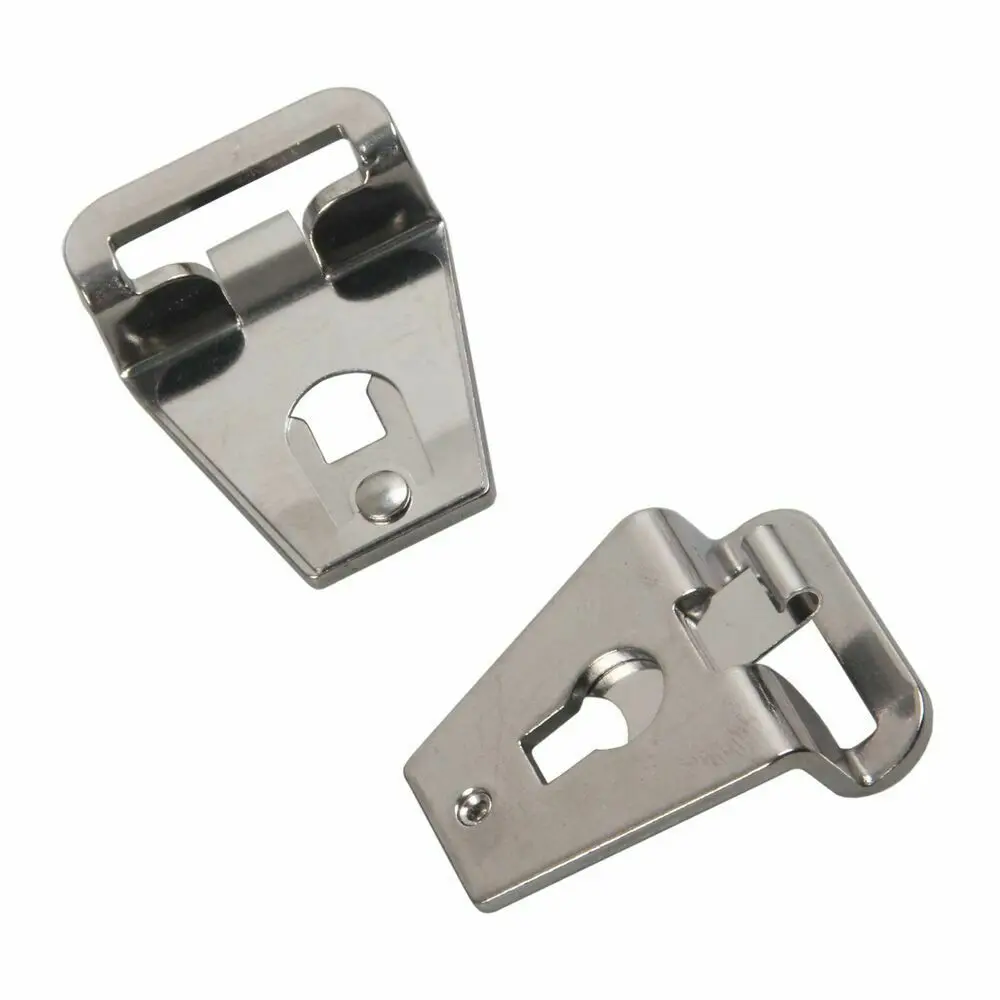 2 Pcs Lugs Strap Belt Adapter Clips For Mamiya M645-1000S-C220F-C330S, RB67 RZ67