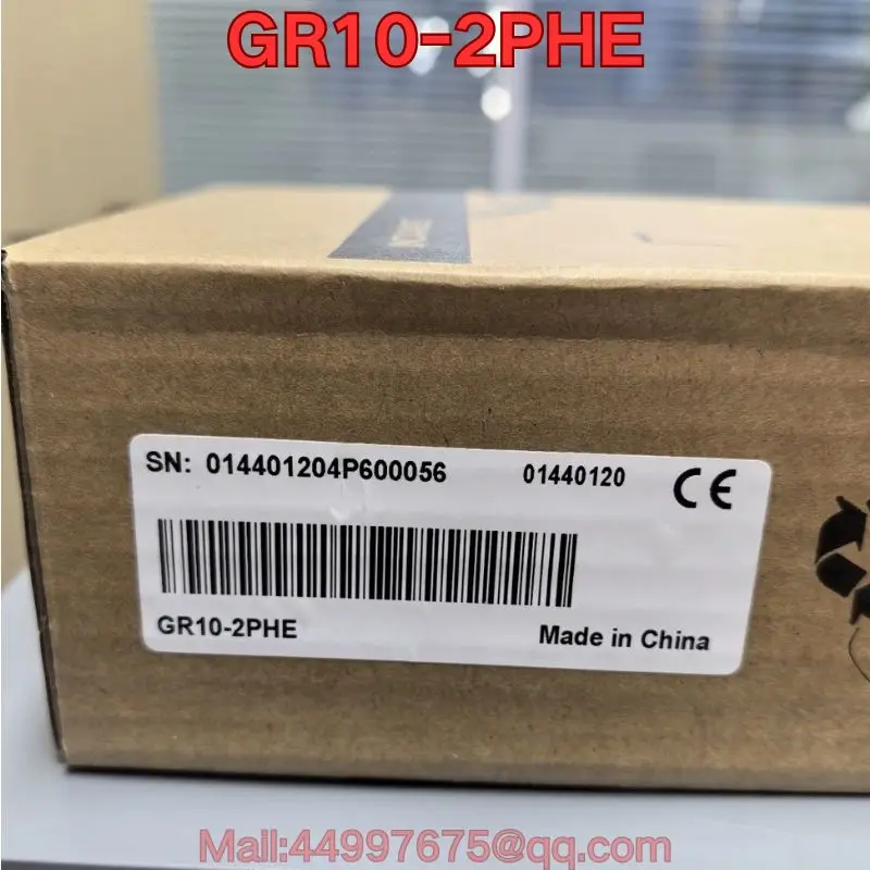 Second-hand GR10-2PHE PLC module functional test is normal Latest prices for August 2026