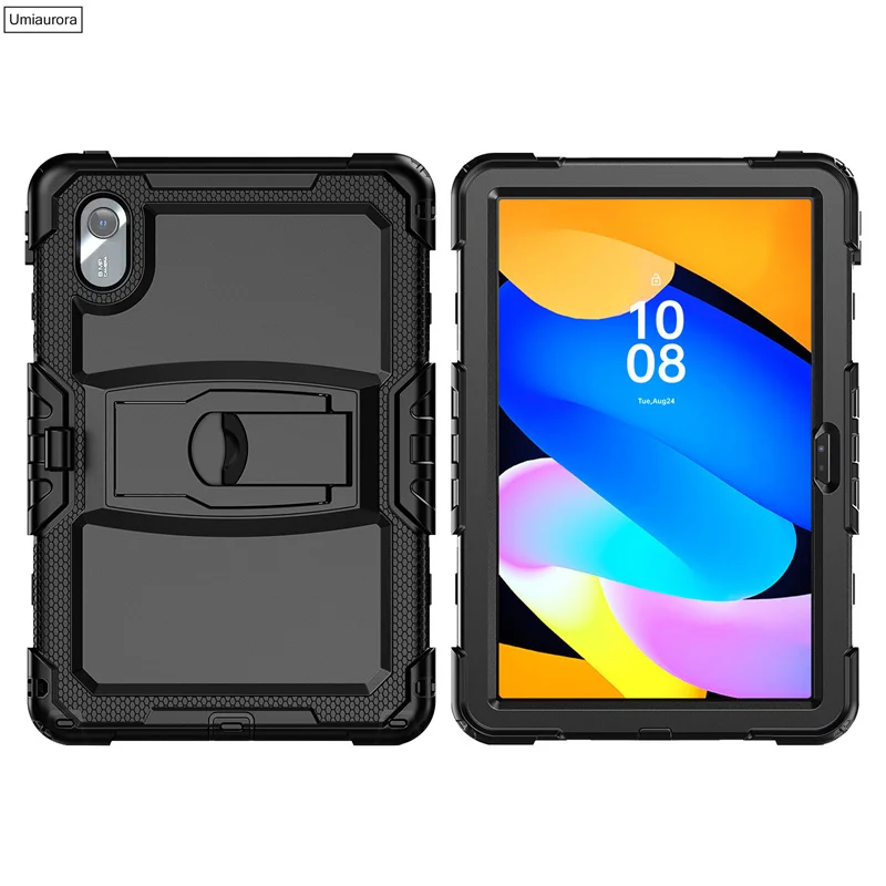 

Противоударный чехол-подставка с ремешком для планшетов Lenovo Idea Tab 11" TB336FU TB335FC Xiaoxin Pad 11 дюймов 2025 M11 TB330FU Armor Funda