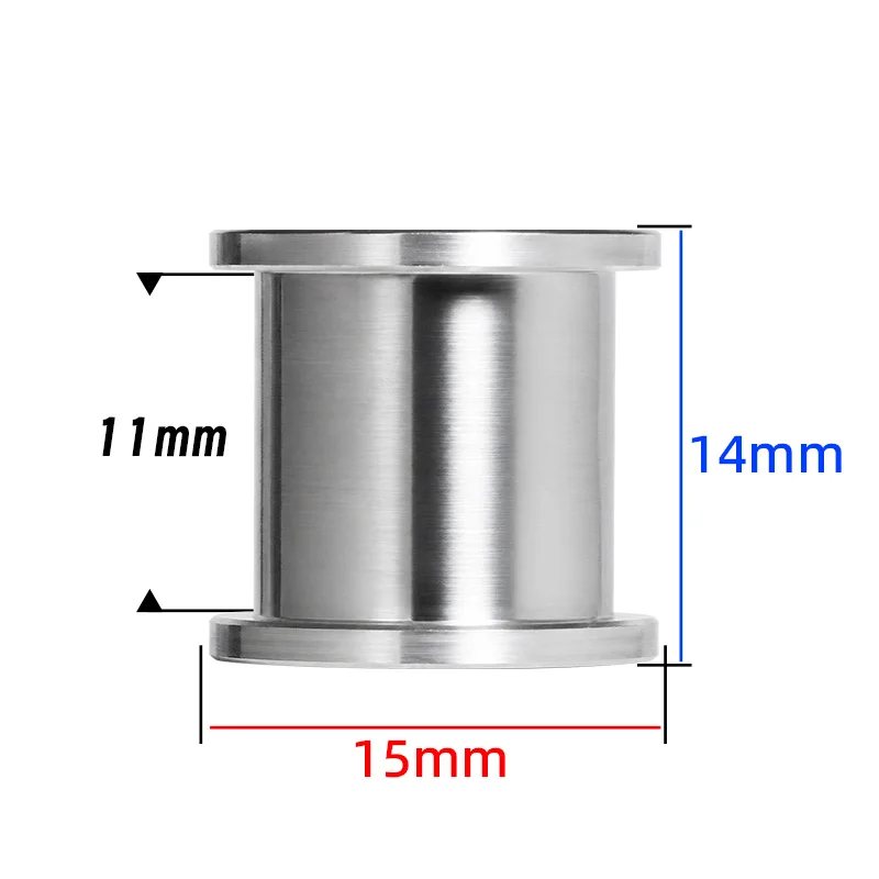 Mellow 3D-Drucker-Zubehör: GATES 1.5GT Zahnriemen-Synchronriemenscheibe, Umlenkrolle GT1.5 für 6MM, 9MM, 10MM, 12MM Zahnriemen