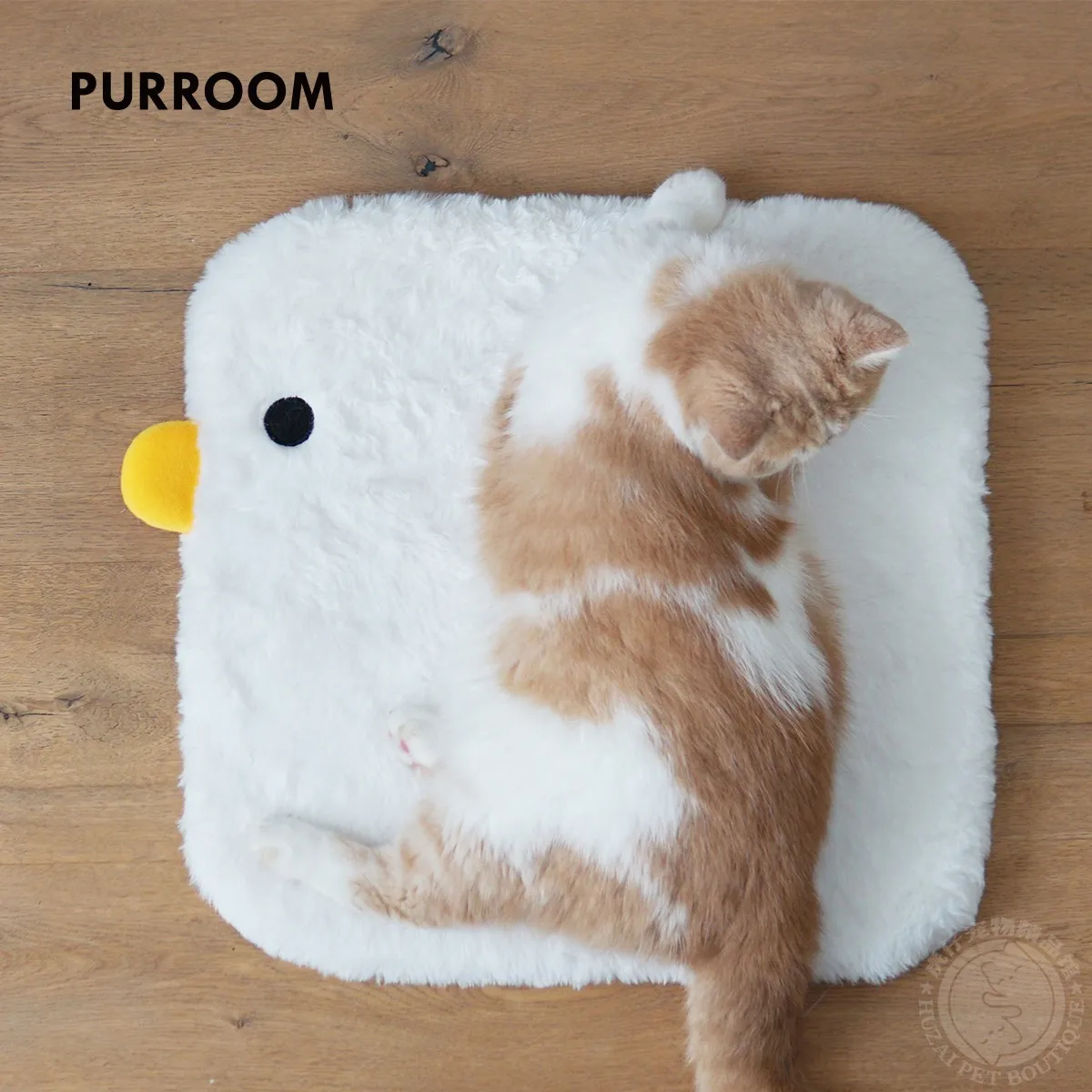 Pet Chicken Sleeping Pad Shared by People and Pets Cushion Thickened in Autumn and Winter Warm Plush Common to Cats and Dogs