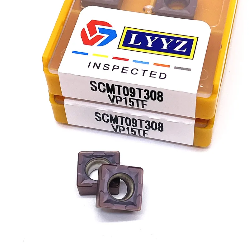 SCMT09T304 SCMT09T308 VP15TF UE6020 US735 Внутренний токарный инструмент с ЧПУ Твердосплавный токарный инструмент Фрезерный инструмент SCMT09T304 Токарный инструмент SCMT