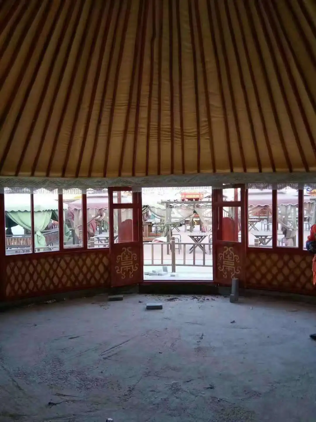 Mongolian Yurt Tent