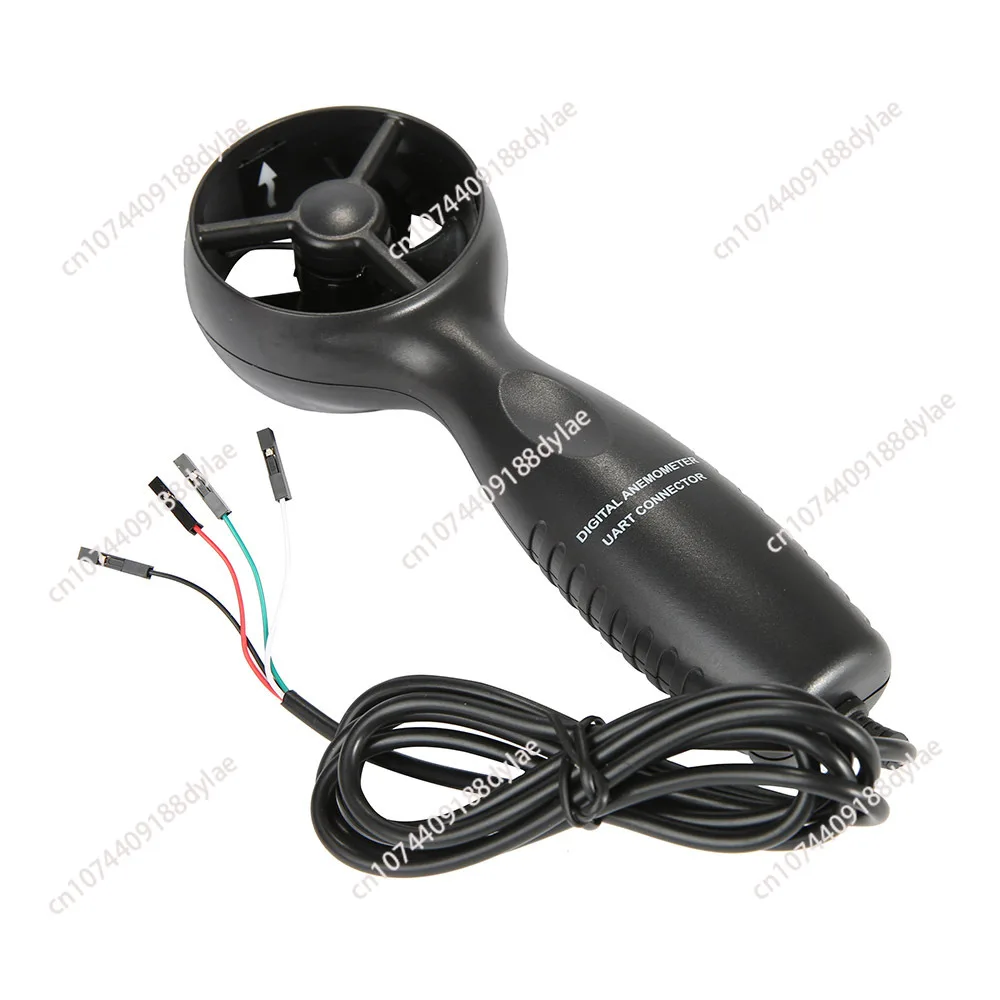 

GM8904 Digital Anemometer Sensor Handle UART Digital Interface Anemometer