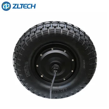 High Precision Encoder 16 Inch 800W 17N.m 7.5A 150RPM 48V 200kg Servo Brushless DC Wheel Hub Motor For Wheeled AGV Robot
