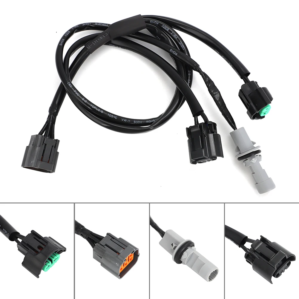 For Mazda 3 2014-2018 Headlight Wiring Harness OEM BHN1-51-0K6A Replacement Car Accessories