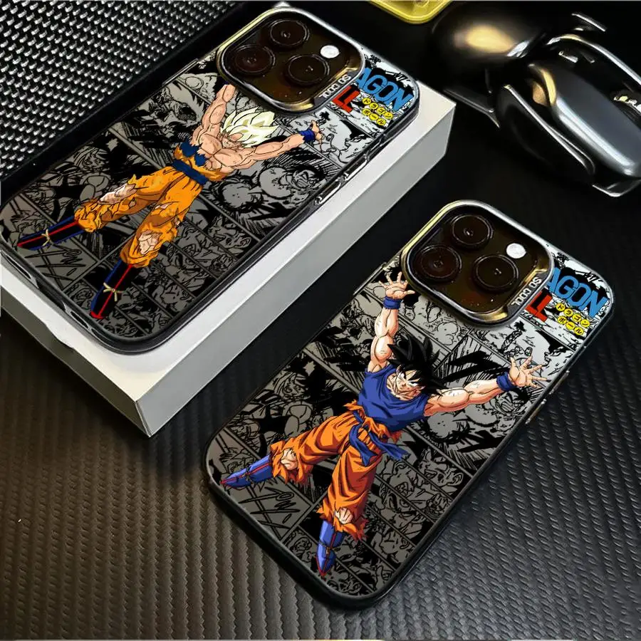 Hot Super SaiyanS GokuS Phone Case for Samsung Galaxy S26 S25 S24 S23 S22 S21 S20 Note20 FE Ultra Edge Plus 4G5G Anti Fall Cover