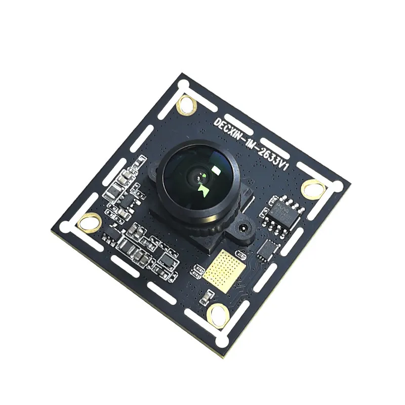 1 Million Global Shutter Usb Industrial Camera Module 420 Frames Ov9281 Black and White High-speed Capture Free Drive