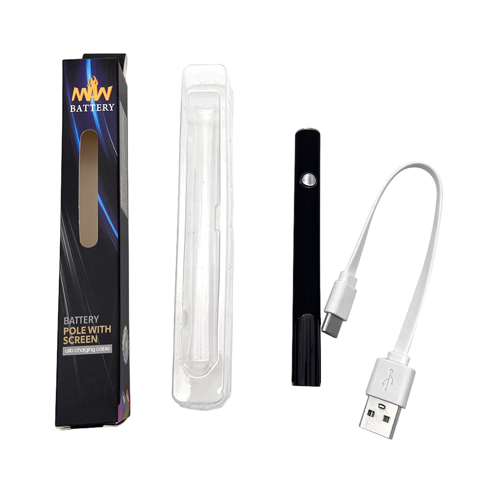 320mAh Battery Soldering Iron Digital Preheating Battery Button voltage Adjustment 510 Preheating Battery Soldering Iron Pen