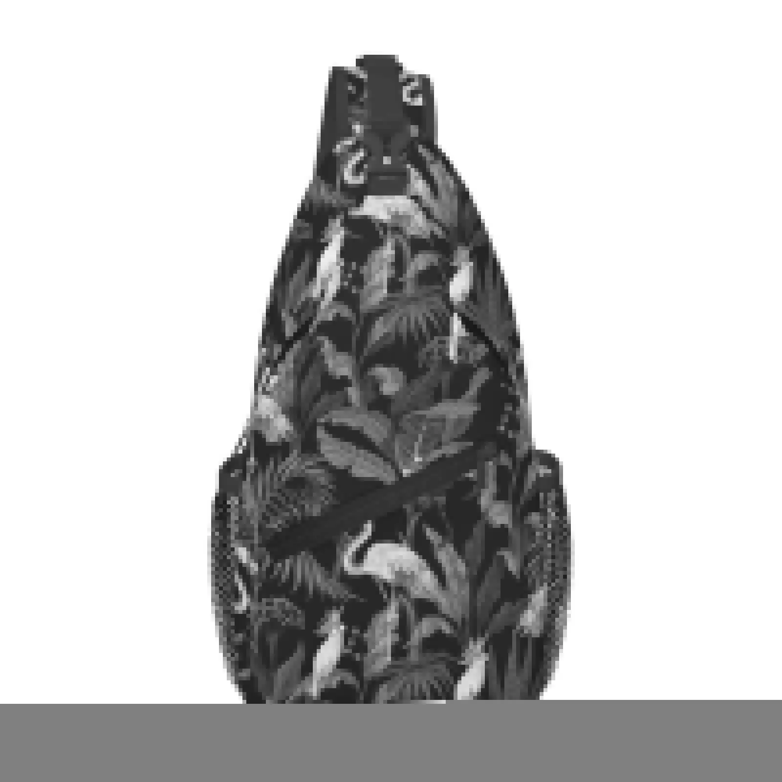 

Нагрудная сумка с крестом и узором «Фламинго и птицы» по диагонали — прочный передний нагрудный ремень премиум-класса с регулируемым мягким ремнем,