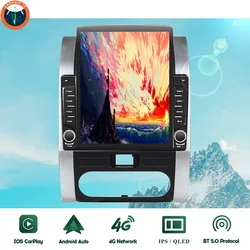 8G+128G Android 14.0 Car Radio Stereo For Nissan X-Trail Xtrail T32 T31 Qashqai 2007 - 2015 GPS Navi DVD Video Player HU Carplay
