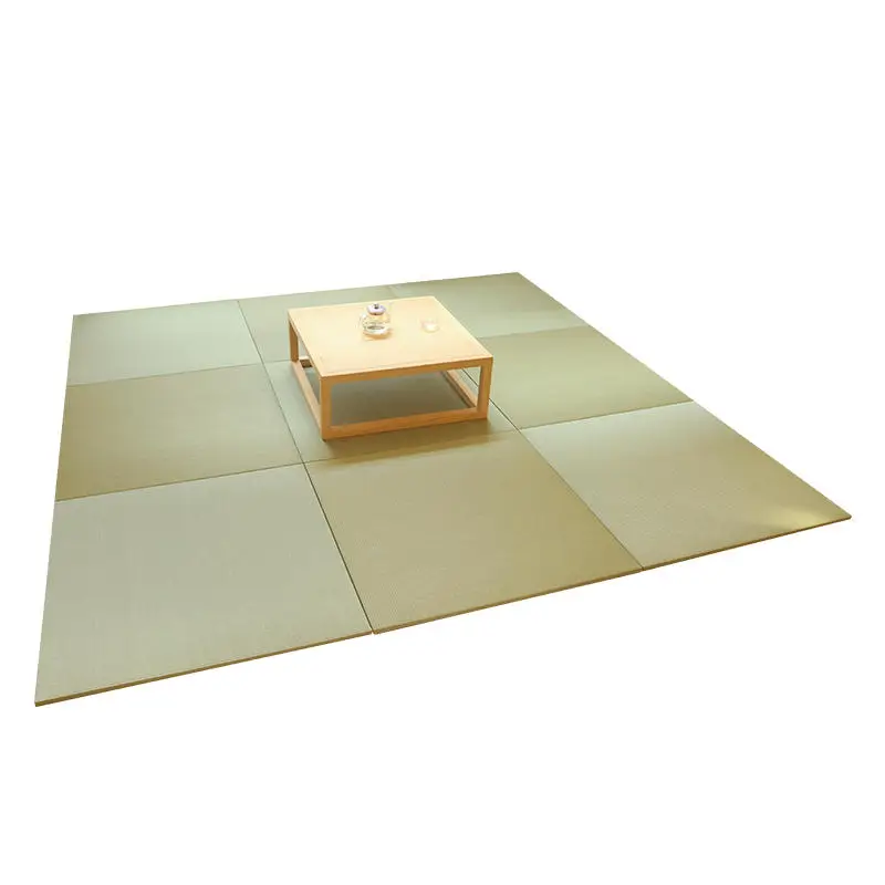 Japanese Traditional Tatami Mat Igusa (Rush Grass) Flooring Mattress Futon Floor Tatami Mats For Sleeping and Living Simply