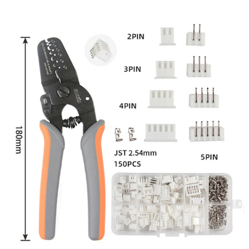 IWS-2820 Crimpzange IWISS Mini Micro Open Barrel Crimpwerkzeuge für AWG28-20 JAM Molex Tyco JST2.54 Anschlüsse und Anschlüsse – Detail 4