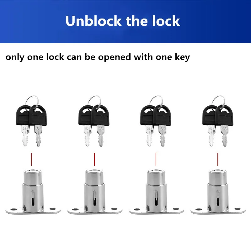 Cabinet wooden door push-pull door lock wrong unlock light box smoke cabinet lock window press lock hardware lock