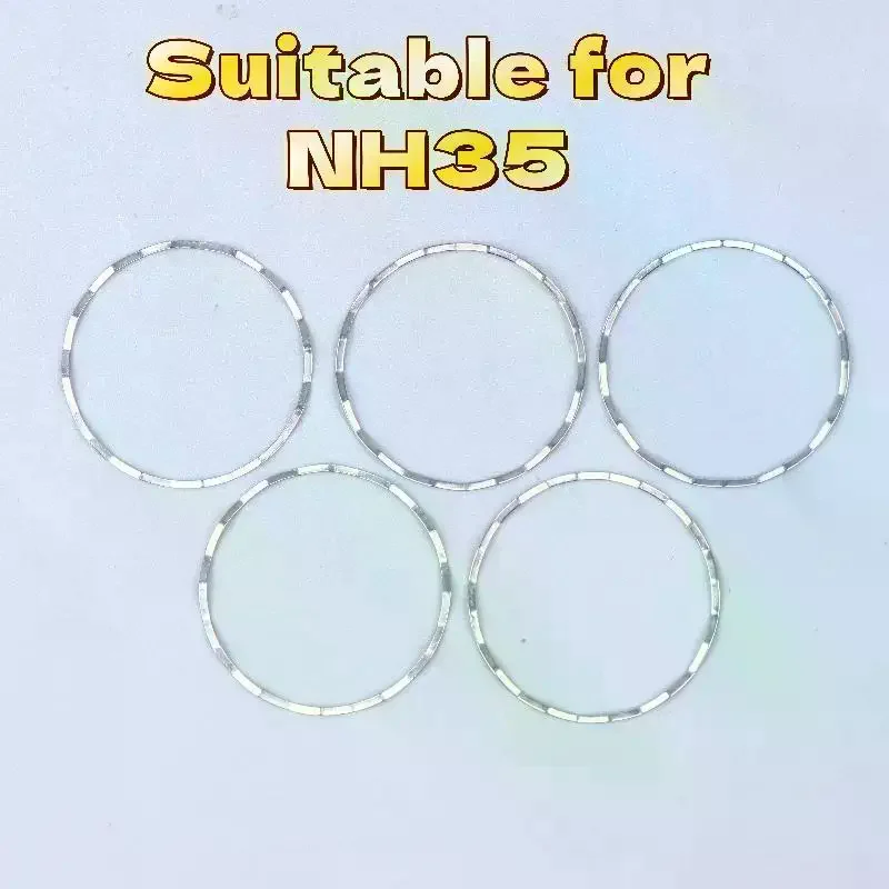 

1/3/5Pcs 28.5mm Inner Cover Holder Fixed Fixing Metal Watches Accessories Watch Holding Ring For NH36 NH35 NH34 Movement