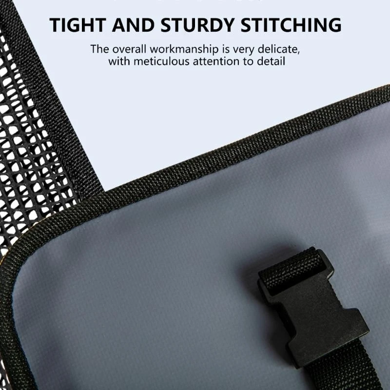 

Folding Fish Basket Folding Fishing Net Fishing Baits Storage Cage with Handle & Rope Fast Drying Fishing Basket