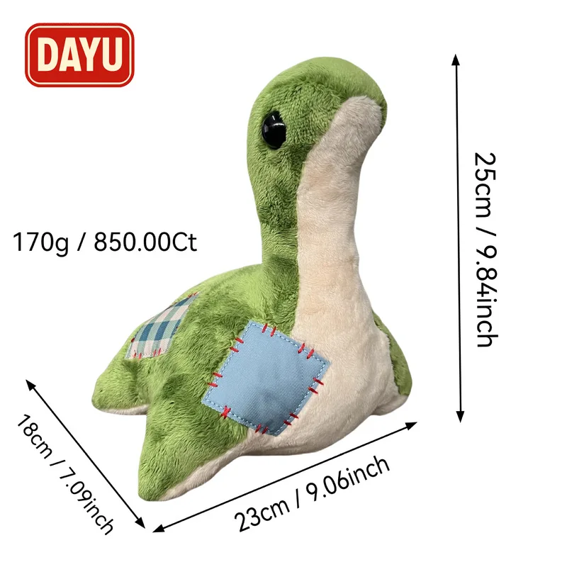 

Apex мини морской монстр плюшевая игрушка милый маленький водный монстр помощник игровая периферийная мягкая кукла коллекционный подарок