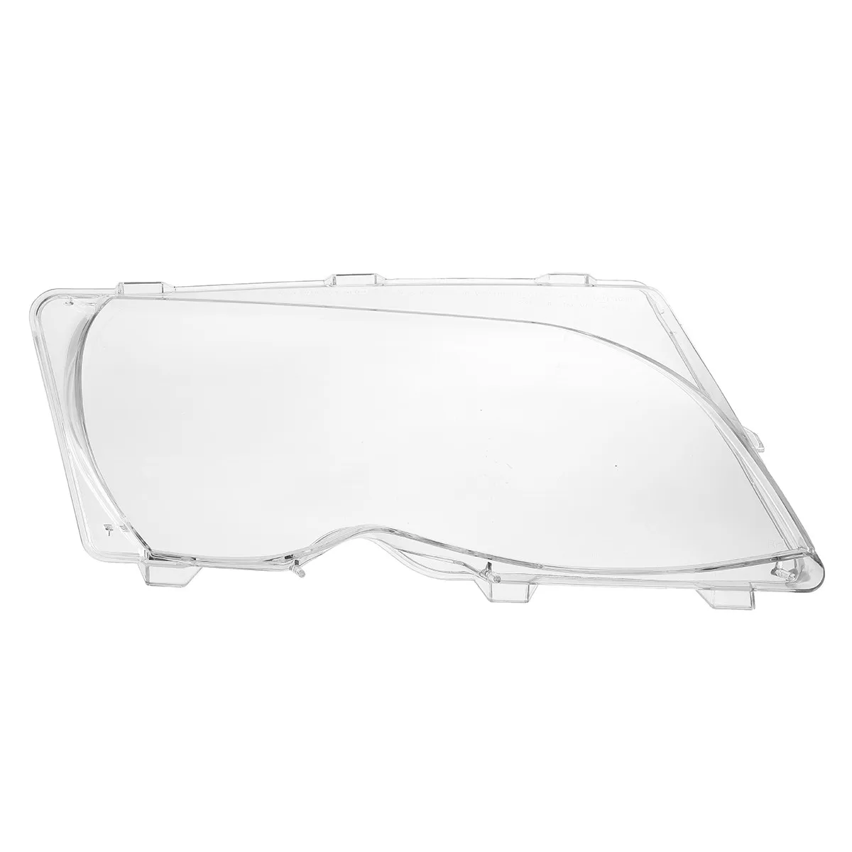 Car Headlamp Shade Headlight Cover Clear Lens Shell For BMW 3 Series E46 Facelift Touring 4 Door 2002-2005 Headlamp Cover