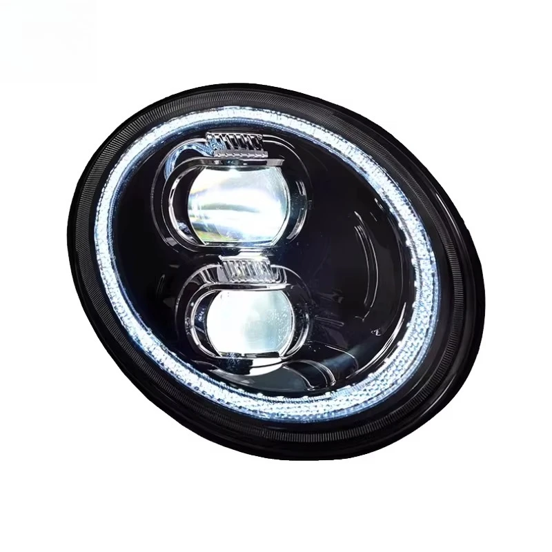 2 Pieces for Beetle Accessories Plug and Play LED Head Front Light VW Beetle 2006-2012 Upgrade Headlamp Headlight