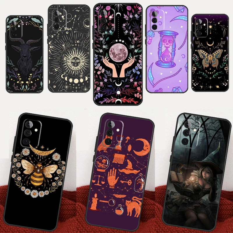 Mysterious Witch For Samsung Galaxy A52 A32 A22 A12 A51 A71 A73 A53 A33 A23 A13 A14 A24 A34 A54 Phone Case