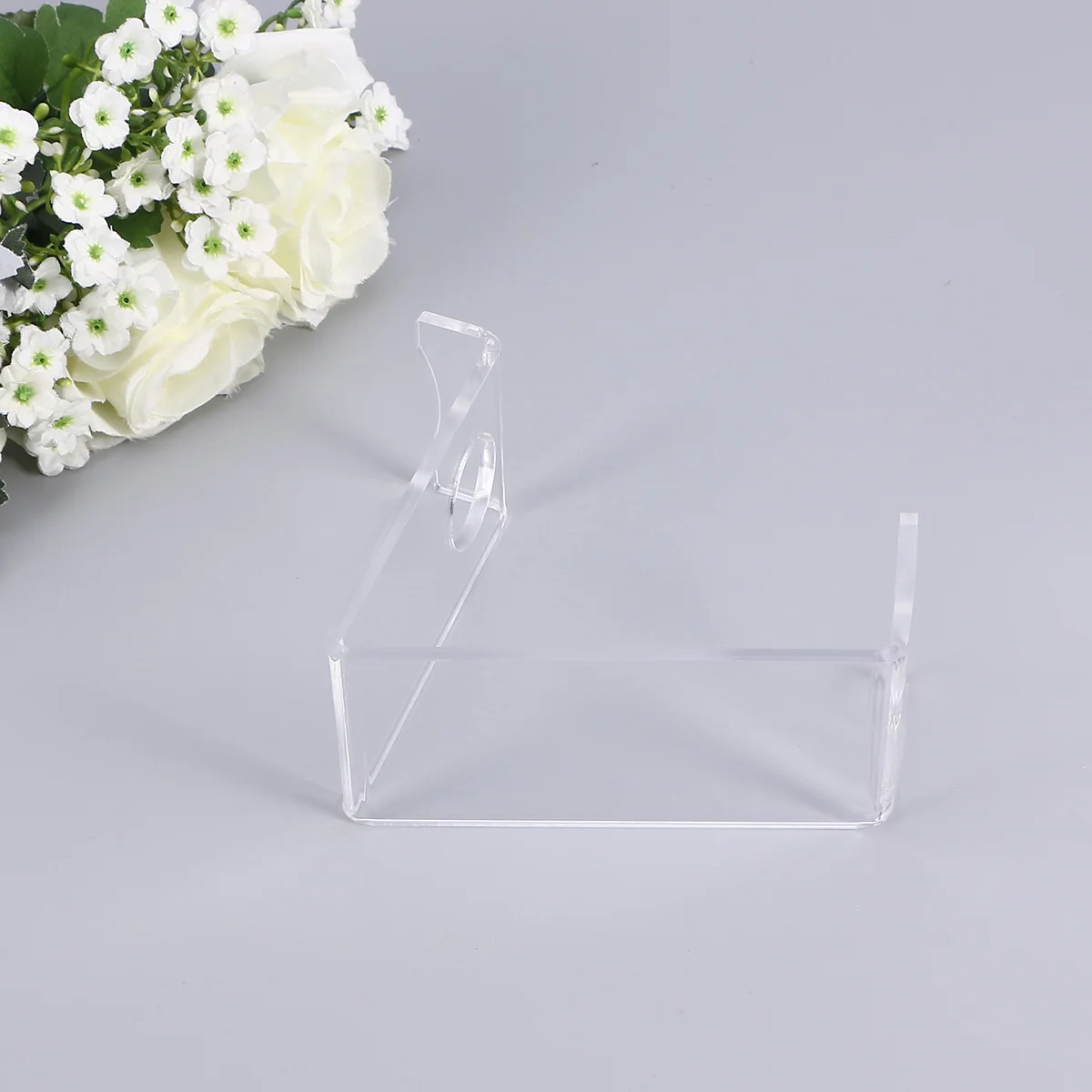 

1pc Toothbrush Stand Holder Rack for Electric Toothbrush Creative Minimalism Design Space Saving Bathroom Acrylic Easy Clean