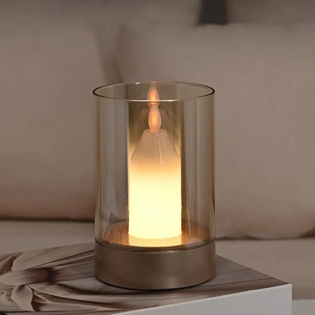 Cost-effective Led Light Gesture Control Led Night Lights with Flicker-free Motion Sensor Technology for Bedside Lamp Simulation