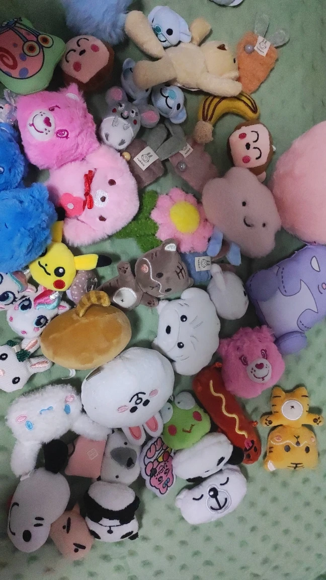 Cute Mixed Plu Pin …