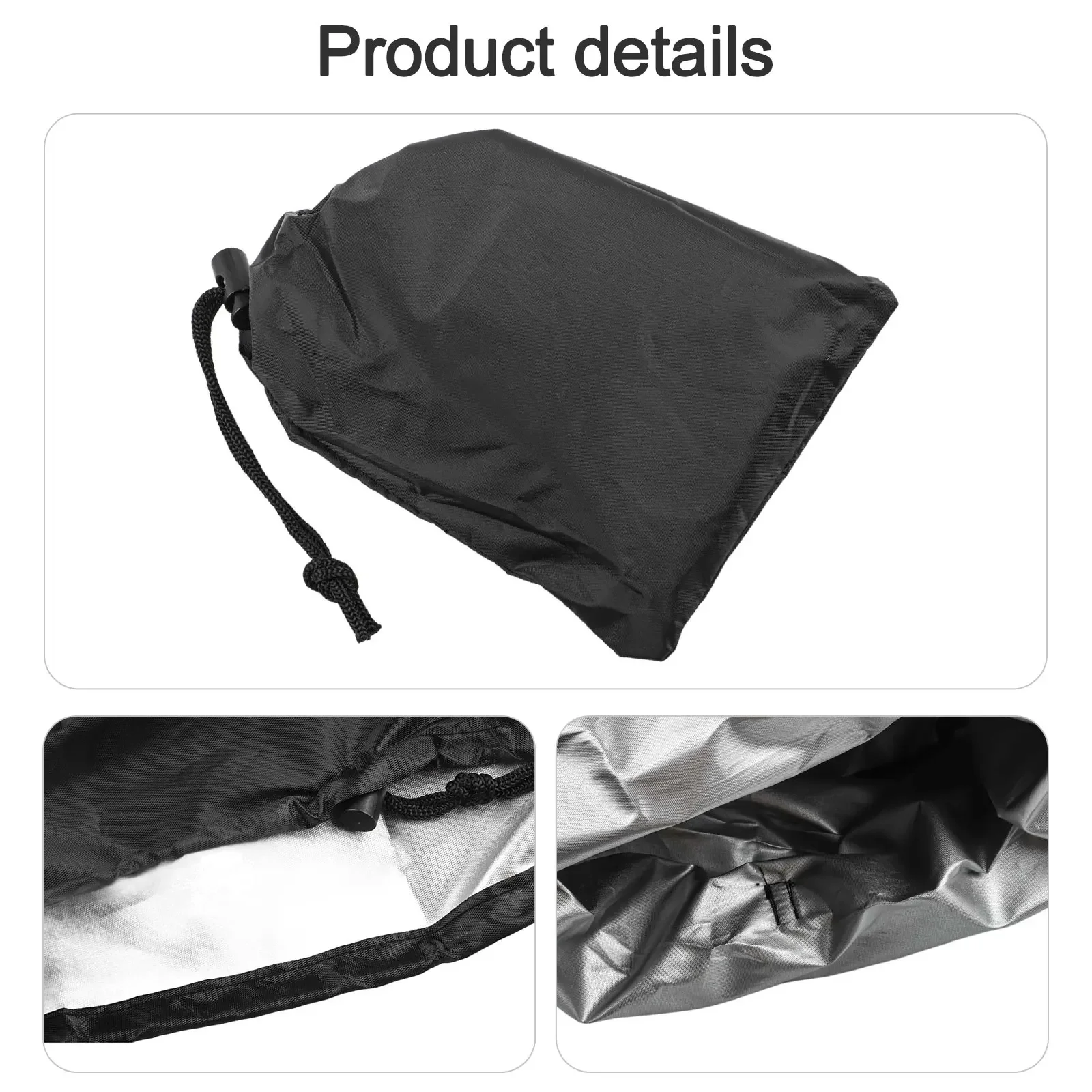 

Чехол из ткани Оксфорд 420D, водонепроницаемый чехол, 22*35 см, пылезащитный чехол, ткань Оксфорд 420D, простая установка, для использования на открытом воздухе