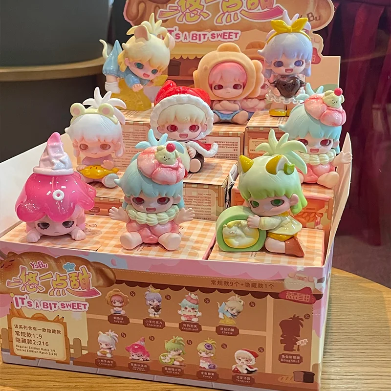 本物のヨブ イッツ・ア・ビット・スイートシリーズ ミニブラインドボックス ゲスバッグ オリジナルおもちゃ 人形 かわいいアニメフィギュア オーナメント コレクション ギフト