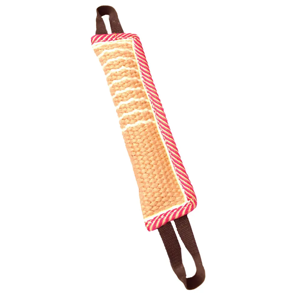 

1pcs Dog Training Bite Stick Outdoor Chew For Dogs Durable Bite Resistant Molar Chew Stick Reduce Anxiety Interactive Tug