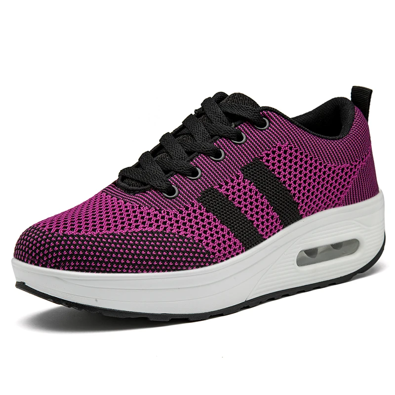 Shoes for Women Platform Casual Sneakers Shoes Mesh Breathable Running Shoes Chunky Summer Sports Tenis Shoes 2025 Luxury Shoes