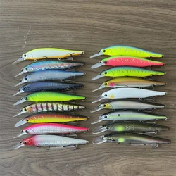 TSURINOYA 115SP Suspend Minnow Jerkbait 115mm 17.2g AURORA Tungsten Weight System Artificial Hard Bait Professional Fishing Lure