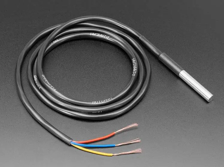 5971 اندلاع موسع DS18B20 قابل للتسلسل - STEMMA JST PH 2 مم